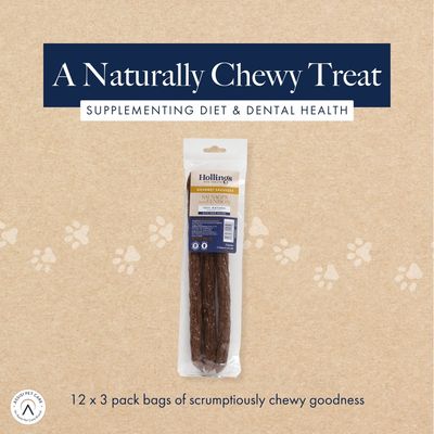 Hollings Gourmet Sausages with Venison