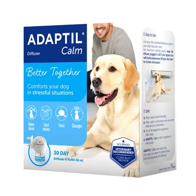 ADAPTIL® Calm Diffuser - Starter Set (Diffuser & 48ml Vial) ADAPTIL® Calm Diffuser - Starter Set (Diffuser & 48ml Vial)