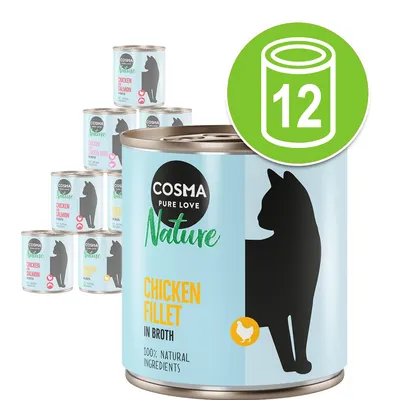 Økonomipakke Cosma Nature 12 x 280 g