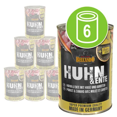 Belcando Super Premium 6 x 400 g Belcando Super Premium 6 x 400 g
