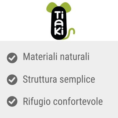 Tiaki. Materiali naturali, struttura semplice, rifugio confortevole.