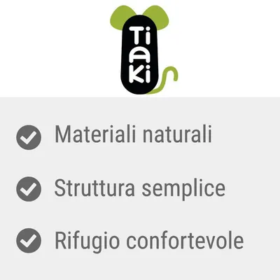 Tiaki. Materiali naturali, struttura semplice, rifugio confortevole.