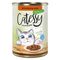 Lot Catessy Bouchées en sauce 12 x 400 g pour chat canard, foie