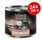 Sparepakke: 24 x 200 g Wild Freedom Adult Cold River - Sej & Kylling