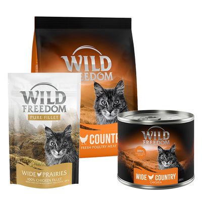 Lot mixte Wild Freedom pour chat lot mixte 1