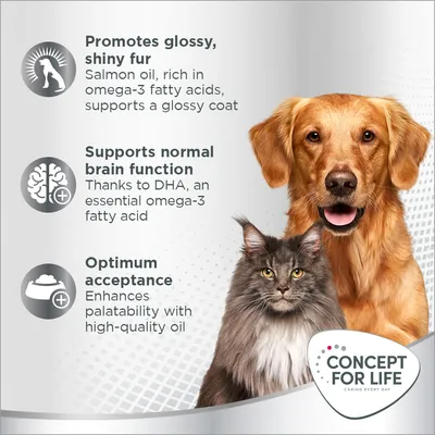 Concept for Life лососевое масло - 250 мл