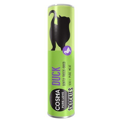 Voordeelpakket Cosma Snackies 5 x Eend (105 g)