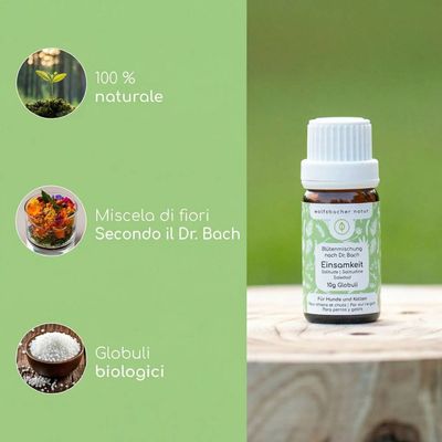 Wolfsbacher Natur Fiori di Bach 10 g
