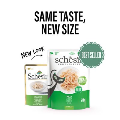 Schesir Complementen filet in gelei 6 x 70 g