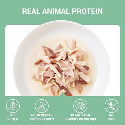 Schesir Complementen filet in gelei 6 x 70 g in zakjes