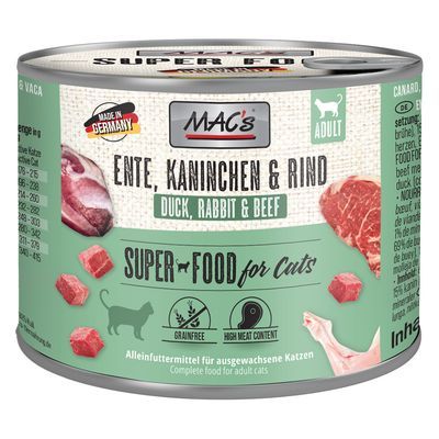 MAC's Cat Kattenvoer Probeerpakket