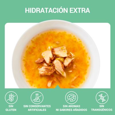 Schesir Cat Soup 12 x 40 g en bolsitas