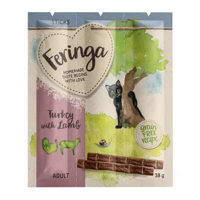 Feringa Sticks Kalkun & Lam - 3 stk. (18 g)