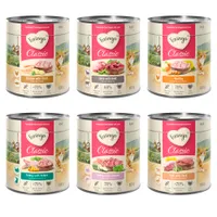 Feringa Classic Meat Menu 6 x 800 g - Pack mixto con 6 variedades (Pato, Conejo, Trucha, Salmón, Ave, Cordero)