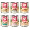 Feringa Classic Meat Menu 6 x 800g - cat wet food Mixed Pack (6 Varieties)
