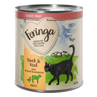 Feringa Classic Meat Menu 6 x 800 g kačacie a teľacie