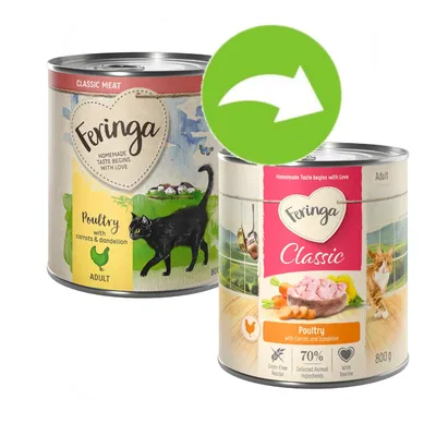 Blandat provpack: Feringa Classic Menu Duo - 6 x 200 g Blandpack: 6 sorter