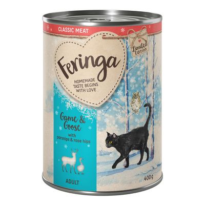 Limited Edition: Feringa Classic Meat vintermeny vilt og gås 24 x 400 g