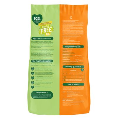 Burgess Excel Adult Guinea Pig Nuggets with Mint - 1.5kg