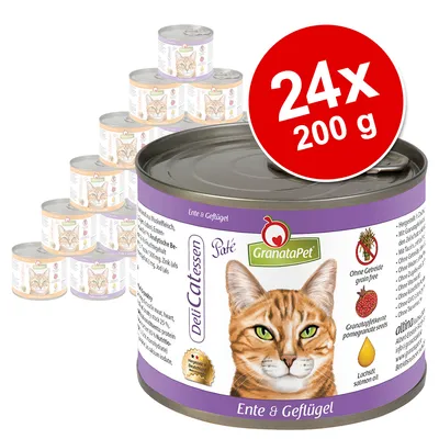 Økonomipakke GranataPet DeliCatessen 24 x 200 g