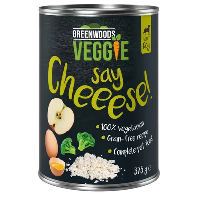 Greenwoods Veggie med cottage cheese, egg, eple og brokkoli