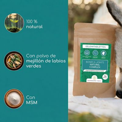 Wolfsbacher Nature comprimidos para las articulaciones