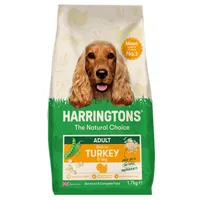 Harringtons Complete Adult Dog - Rich in Turkey with Veg - 1.7kg