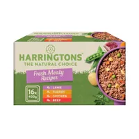 Harringtons Complete Adult Grain-Free - Meaty Selection - 16 x 400g