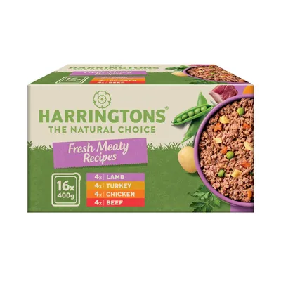 Harringtons Complete Adult Grain-Free - Meaty Selection - 16 x 400g
