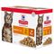 Hill's Feline Maaltijdzakjes 48 x 85 g Adult Gevogelte selectie