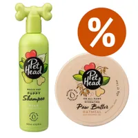 Welcome Kit Puppy & Junior Pet Head: Shampoo + Balsamo per le zampe  - 300 ml Shampoo + 40 g Balsamo per zampe
