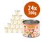 GranataPet DeliCatessen 24 x 200 g Umido per gatto Mix 3: 6 varianti senza pesce