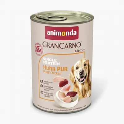 animonda GranCarno Adult Single Protein 6 x 400 g animonda GranCarno Adult Single Protein 6 x 400 g