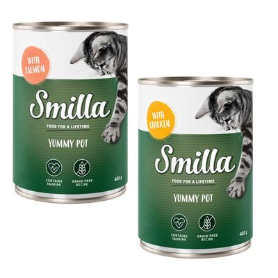 Экономупаковка Smilla Yummy Pot, 40 x 400 г Mix I
