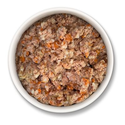 Herrmann's Manufaktur Classic Menü pollo biologico con riso, alimento complementare per cani, certificato biologico DE-ÖKO-001.