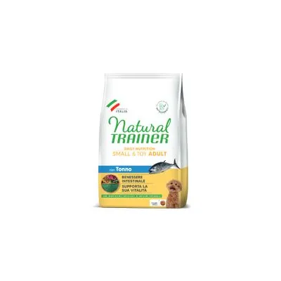 Natural Trainer Adult Klein & Speelgoed met Tonijn - Dubbelpak: 3 x 2 kg