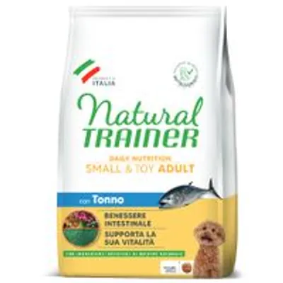Natural Trainer Adult Klein & Speelgoed met Tonijn Natural Trainer Adult Klein & Speelgoed met Tonijn