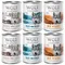 Lot Wolf of Wilderness 24 x 400 g pour chien lot mixte : poulet, porc, poisson