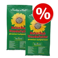 Sparpaket: 2 x Grossgebinde Markus Mühle Trockenfutter - Mix: Black Angus & NaturNah (2 x 15 kg)
