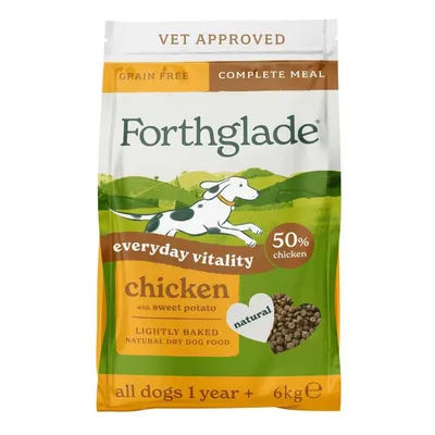 Forthglade Lightly Baked Natural Chicken with Sweet Potato - 6kg