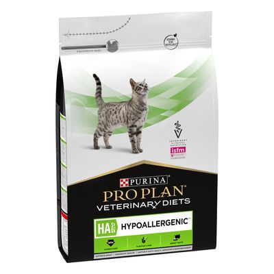 PURINA PRO PLAN Veterinary Diets Feline HA ST/OX - Hypoallergenic 1.3kg