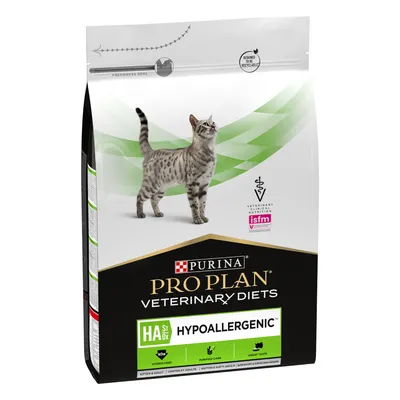 PURINA PRO PLAN Veterinary Diets Feline HA ST/OX - Hypoallergenic - 1.3kg PURINA PRO PLAN Veterinary Diets Feline HA ST/OX - Hypoallergenic - 1.3kg