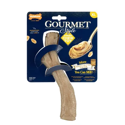 Nylabone Gourmet Style Stick Strong Chew hundeleke