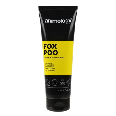 Animology Fox Poo Shampoo - 250ml