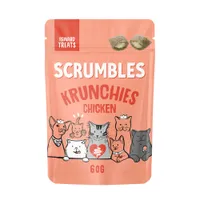 Scrumbles Chicken Krunchies Reward Treats - 60g