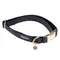 Nomad Tales Halsband Calma, ebony Größe L: 39 - 64 cm Halsumfang, 25 mm breit