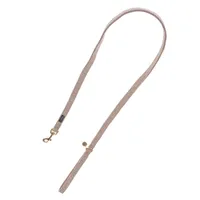 Nomad Tales Calma Hundeleine, sand - 120 cm lang, 15 mm breit