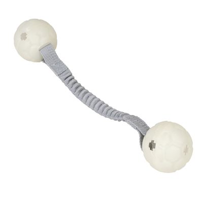 Nomad Tales Spirit Palla da gioco luminosa con corda tg L: Ø 8 x H 56,9 cm