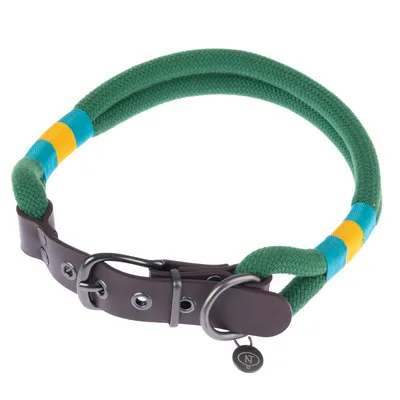 Collare Nomad Tales Spirit, pino - Tg. M: circonferenza 40 - 46 cm x H 35 mm