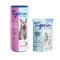 Tigerino Crystals alom + Tigerino Refresher - szagtalanító macskaalomhoz Classic (5 l) + Babapúder illatú Refresher (700 g)